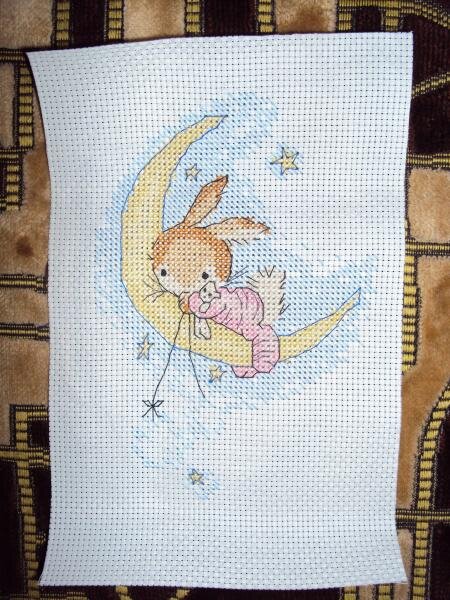 доча рамку разбила, буду снова оформлять