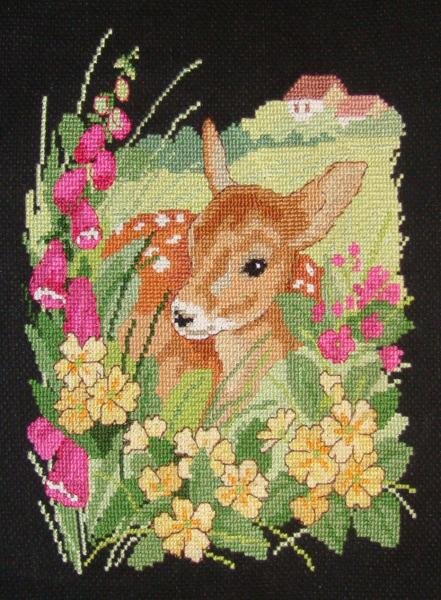 оленёнок Бэмби