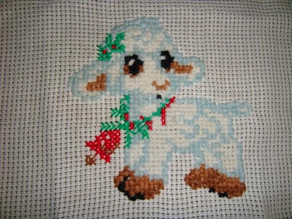 Рождественская овечка