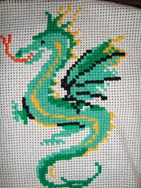 Зелёный дракон