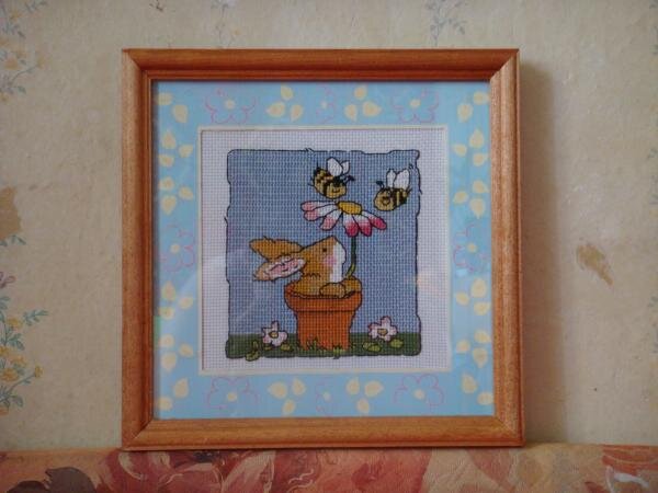 заяц в горшочке)