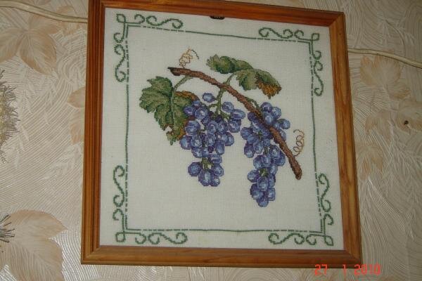 Виноград из журнала Сюзанна
