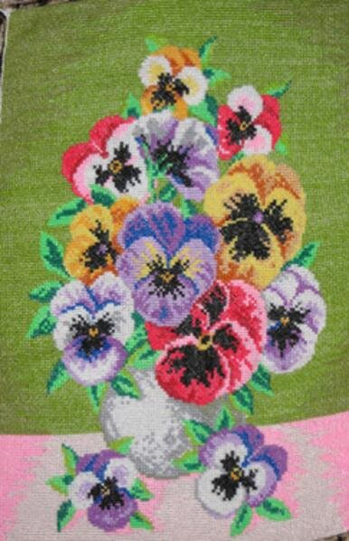 анютины глазки