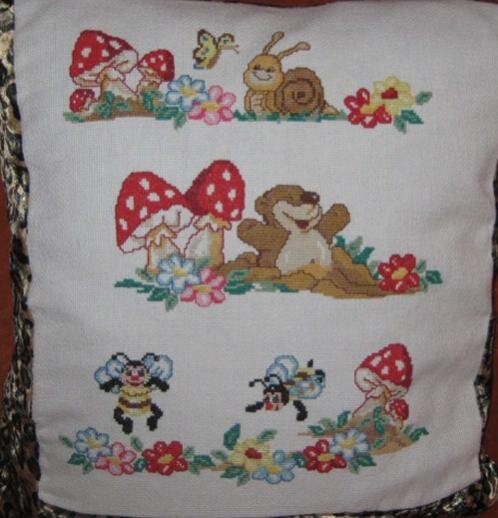 подушка для Максюшки