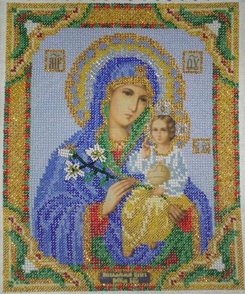 Богородица Неувядаемый Цвет
