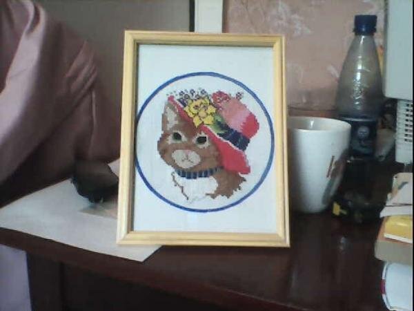 Мадам Кошка для подруги