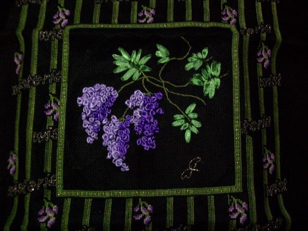 глициния - ленточки