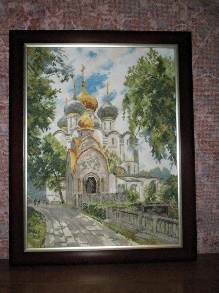 Новодевичий монастырь в Москве