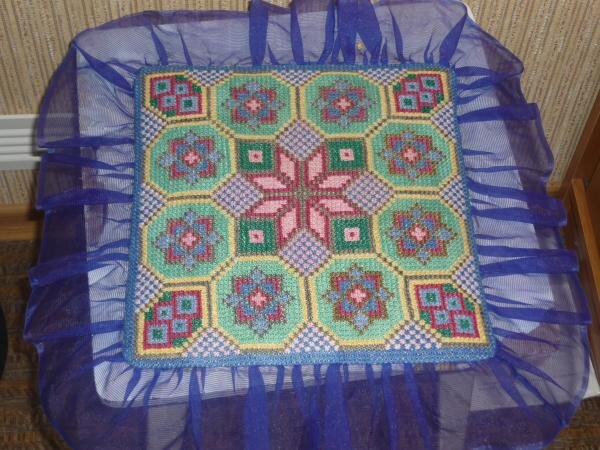 это работа моей бабушки ее уже нет а робота живет и вдохнавляет на новые подвиги