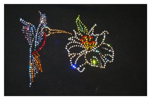 калибри из страз