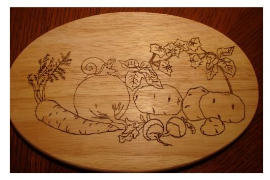 разделочная доска для овощей