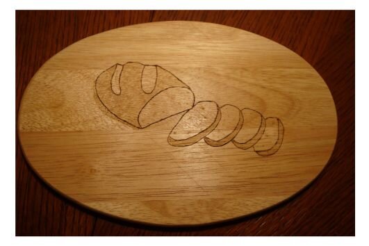 разделочная доска для хлеба