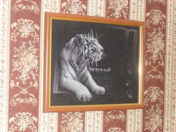 "Белый тигр". Набор от Panna