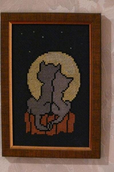 Моя самая первая вышивка )))))