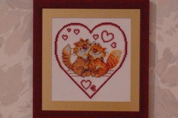 Котики мои прибежали наконец-то!