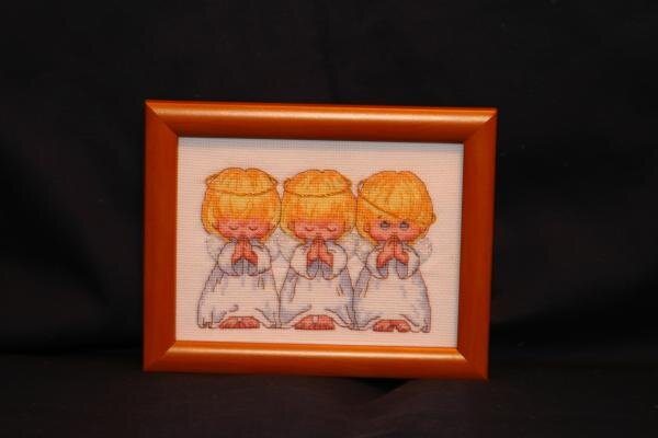 вышила за неделю отдыха в Египте