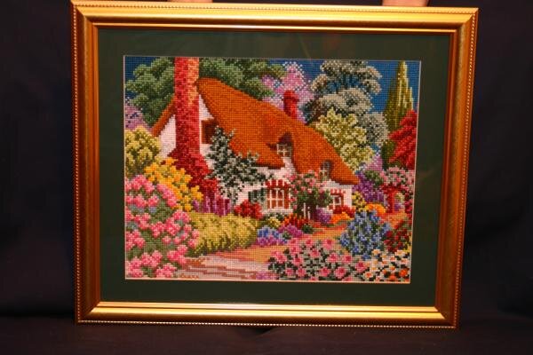 моя первая,после длительного перерыва- Домик мечты