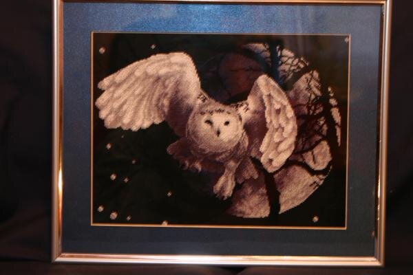 темно-синее мерцающее паспарту,к сожалению на фото не видно