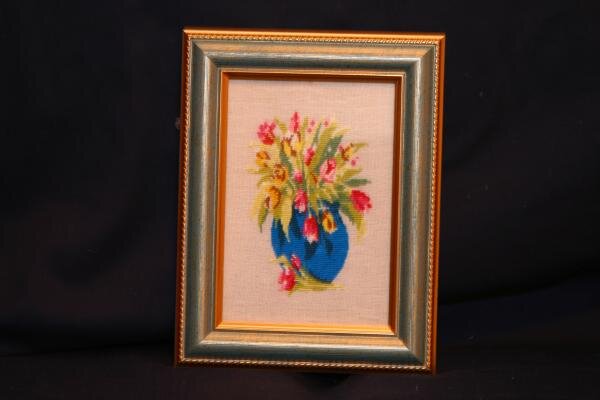 вышивал старший сынок