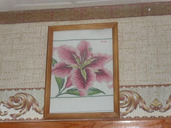 Моя первая работа после большого перерыва.