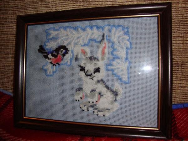 Этот набор мне подарила подруга на Новый год