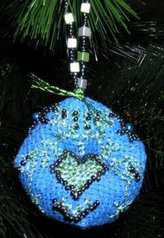 новогодняя бискорнюшка