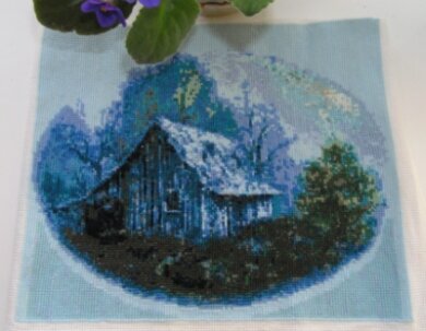 сторожка в лесу