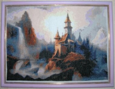 таинственный замок.
Золотое руно.