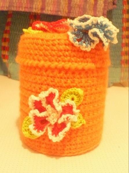 Вот такой чехол на кружку :)