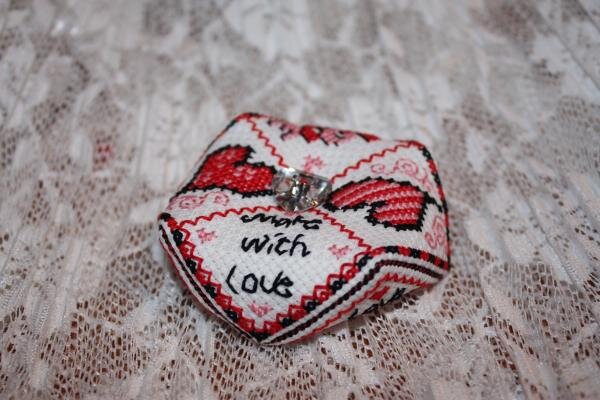 Бискорнюшка. Изготавливалась специально для конкурса.