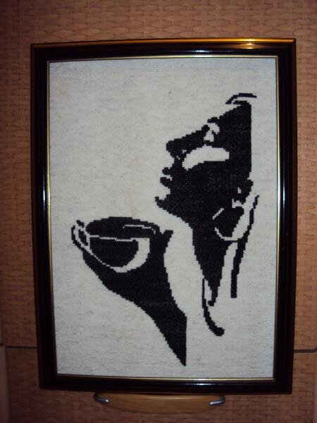 Я её немного доработаю, хочу приклеить кофейные зёрна