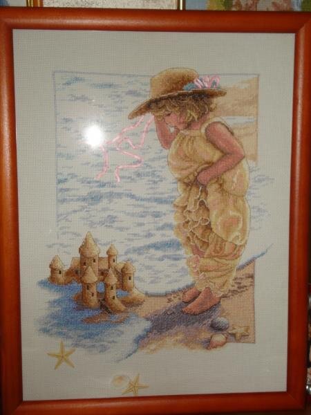 Замок из песка