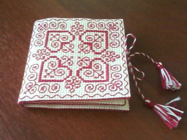 Книжка-игольница.....