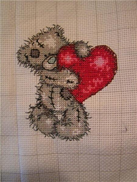 Мишка Тедди. Февраль. Для календаря.