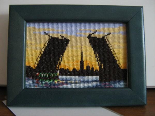 Почему-то трудно хорошо сфотографировать...