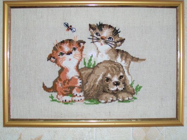 Наборчик, по типу "просто понравился", понравилась канва, вышивать было приятно, РИОЛИС. Пока вышивала, хотелось отшить всю серию. Когда закончила - расхотелось.