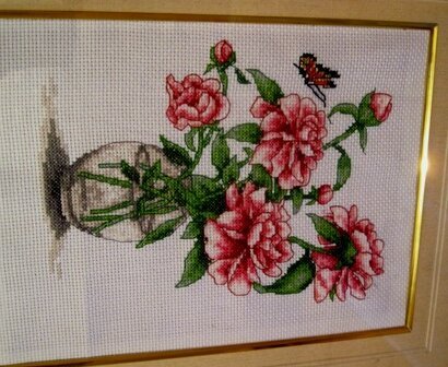 Букет Пионов.(авантюра№2)