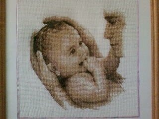 Самая любимая работа,подарена мужу на день рождения.