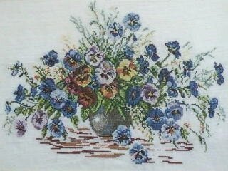 Фото 0015 Тоже много цветов,мелко,но я собой горжусь.