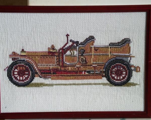 Вышита по прозбе мужа.