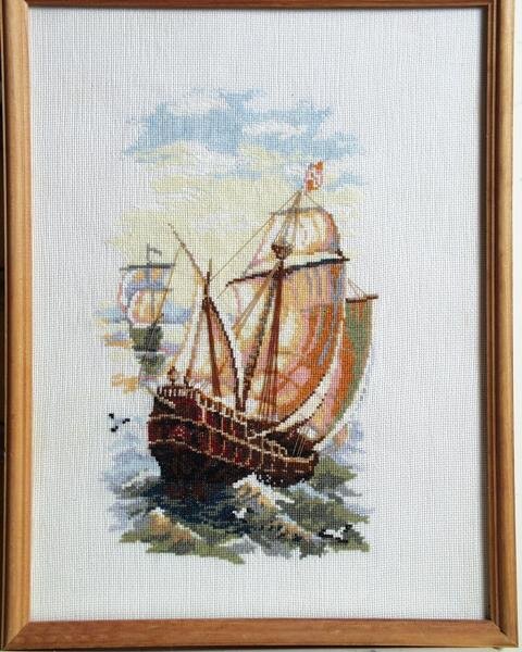 Опять подарок мужу,так он и ворчит меньше.