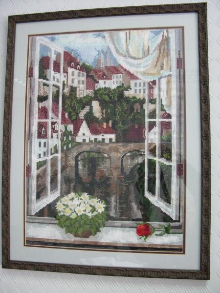 Вид из окна