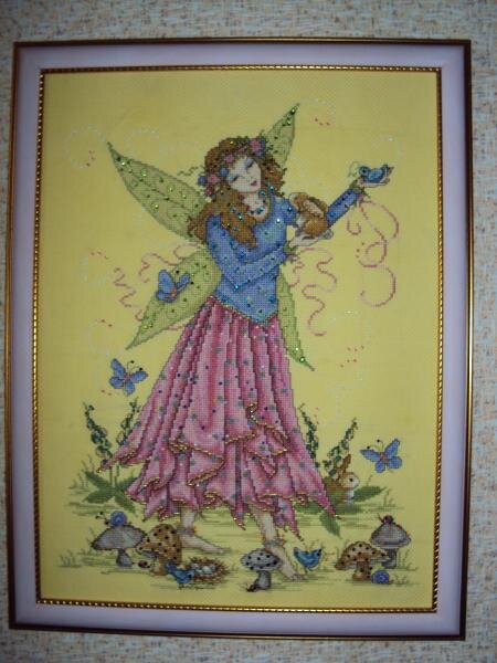 Моя фея весны!