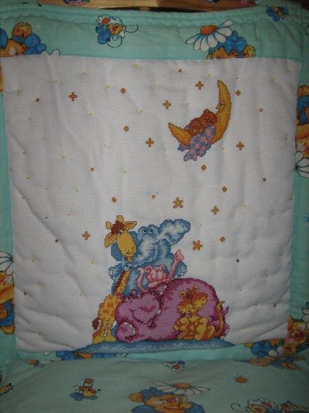 Сынуле в кроватку