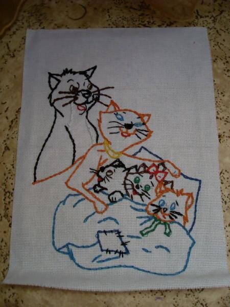 вот так всё начиналось. Петельки