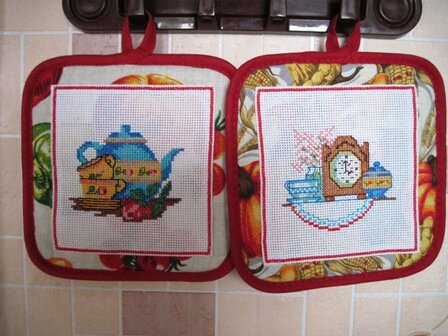 Ещё прихваточки