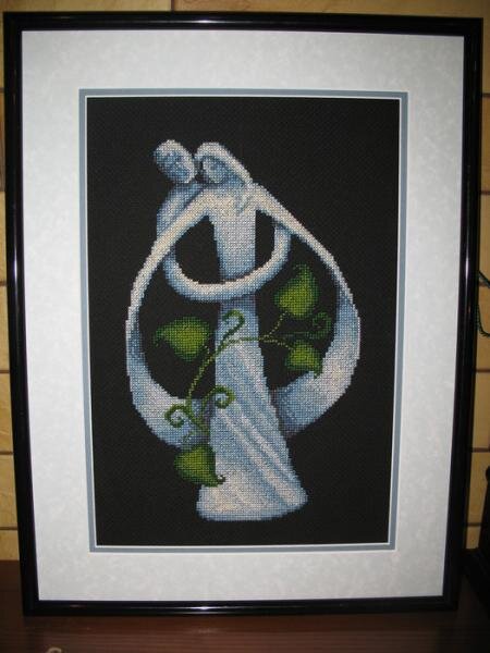 Это - моя вторая крупная работа, "Супружество"