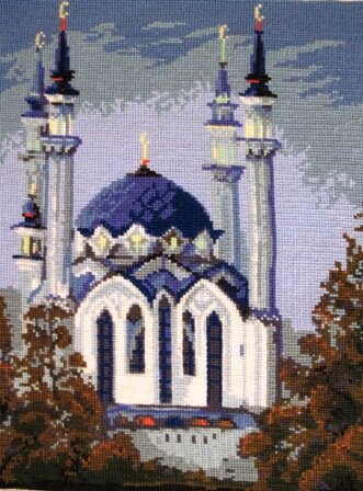 Мечеть Куль-Шариф.Подарок маме.