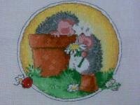 Ёжики, для робина