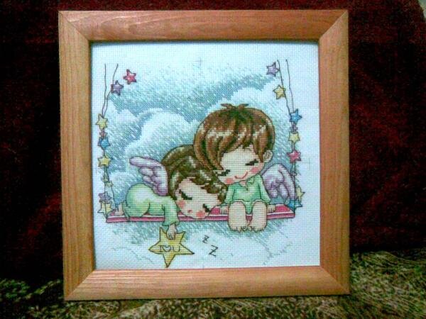 Ангелочки спящие